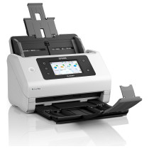 EPSON Scanner A4 network and Wifi autonome compatible with Open Platform 50ppm 100ipm feeder 100 sheets