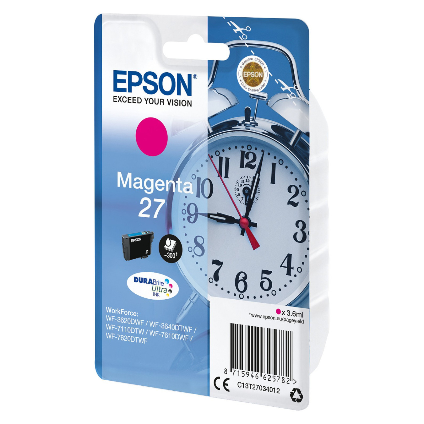 Epson 27 magenta Blister T2703 — Buy in Cyprus with Fast Delivery
