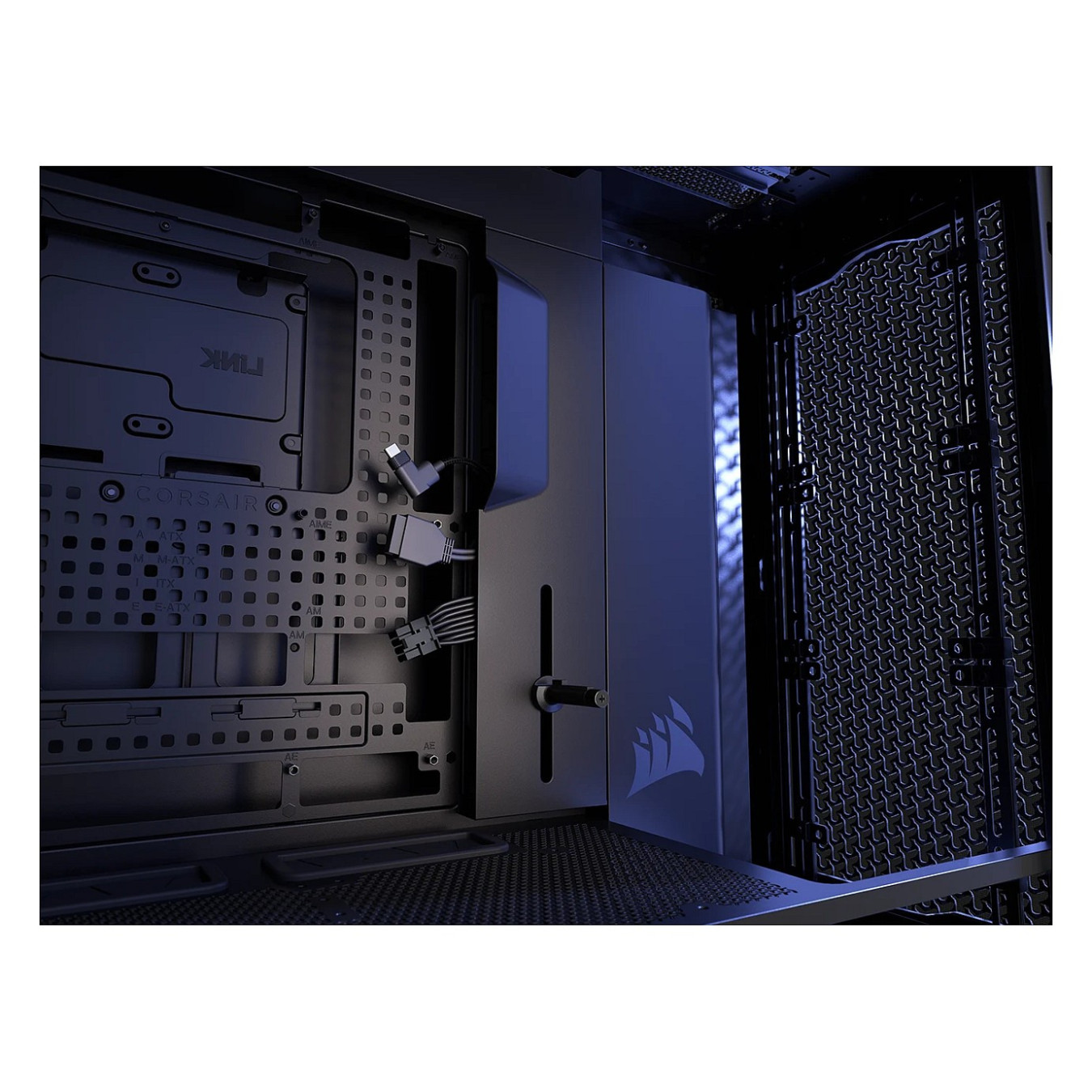 CORSAIR Midi FRAME 5000D Airflow Case. Black — Buy in Cyprus with Fast Delivery