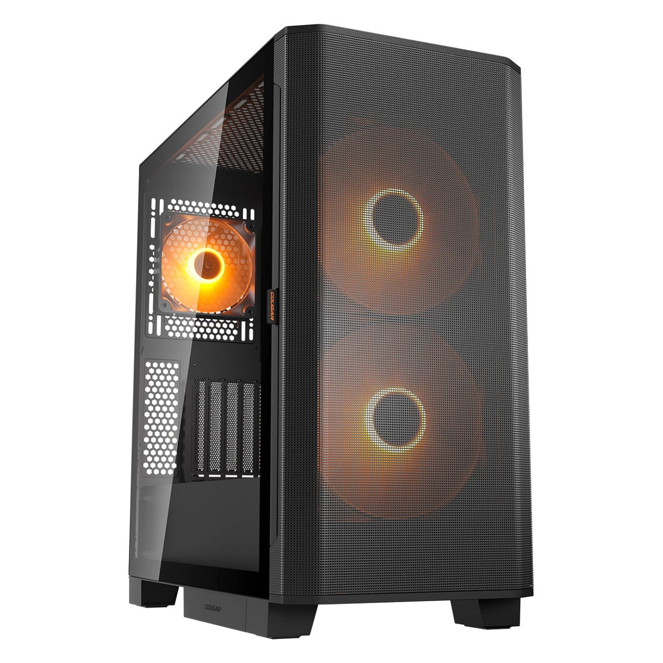 Midi COUGAR Airface FLO. ARGB. Schwarz — Buy in Cyprus with Fast Delivery