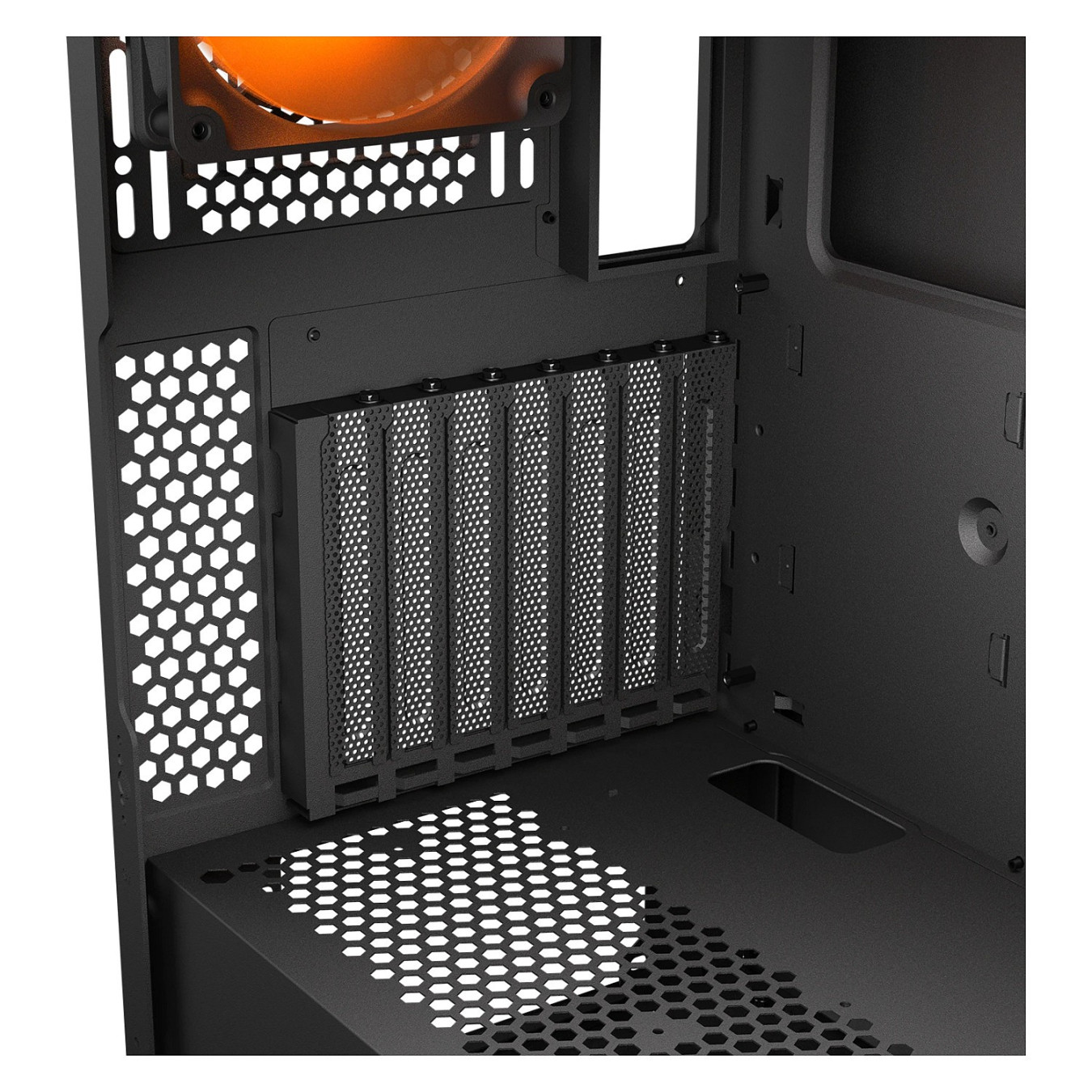 Midi COUGAR Airface FLO. ARGB. Schwarz — Buy in Cyprus with Fast Delivery