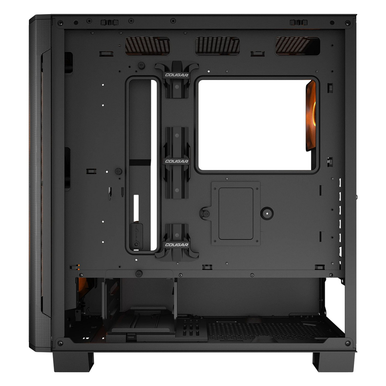 Midi COUGAR Airface FLO. ARGB. Schwarz — Buy in Cyprus with Fast Delivery