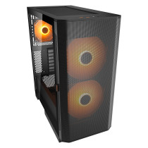 Midi COUGAR Airface FLO. ARGB. Schwarz — Buy in Cyprus with Fast Delivery