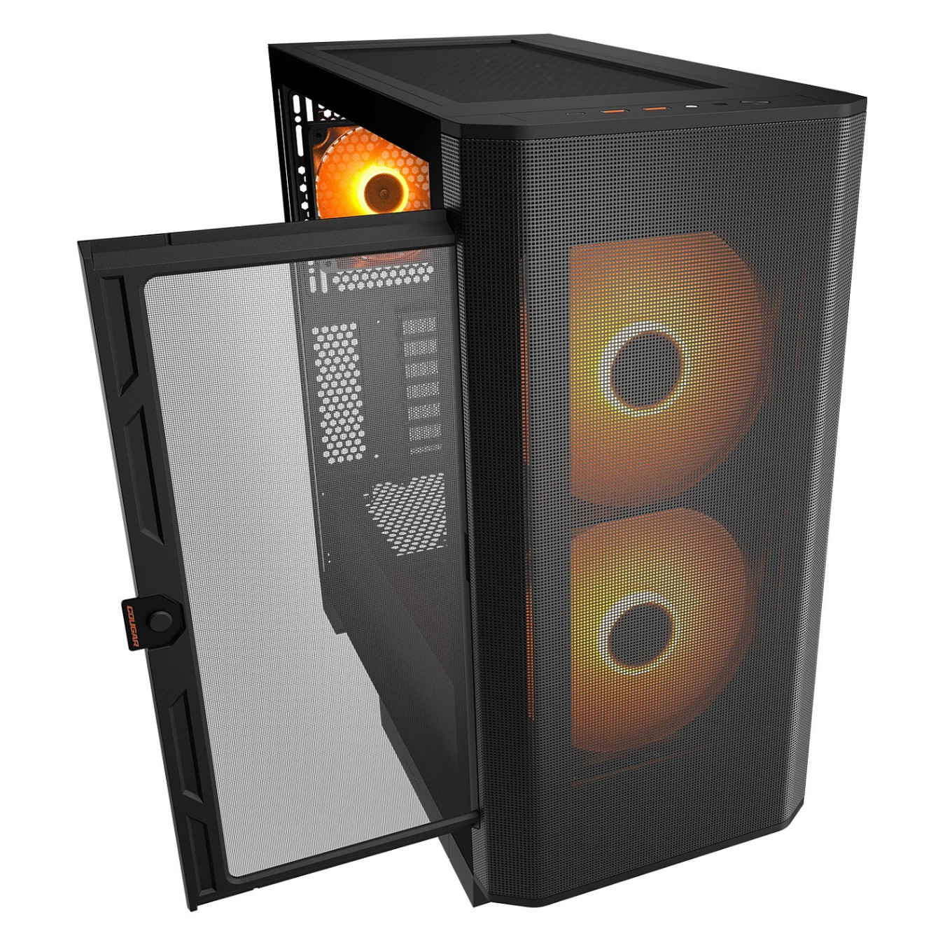 Midi COUGAR Airface FLO. ARGB. Schwarz — Buy in Cyprus with Fast Delivery