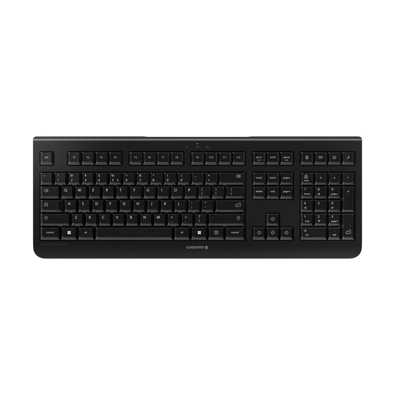 Cherry KW 3000 Wireless EU-Layout schwarz — Buy in Cyprus with Fast Delivery