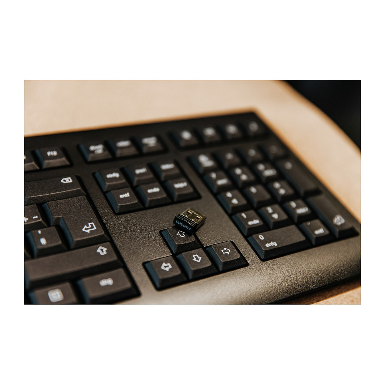 Cherry KW 3000 Wireless EU-Layout schwarz — Buy in Cyprus with Fast Delivery