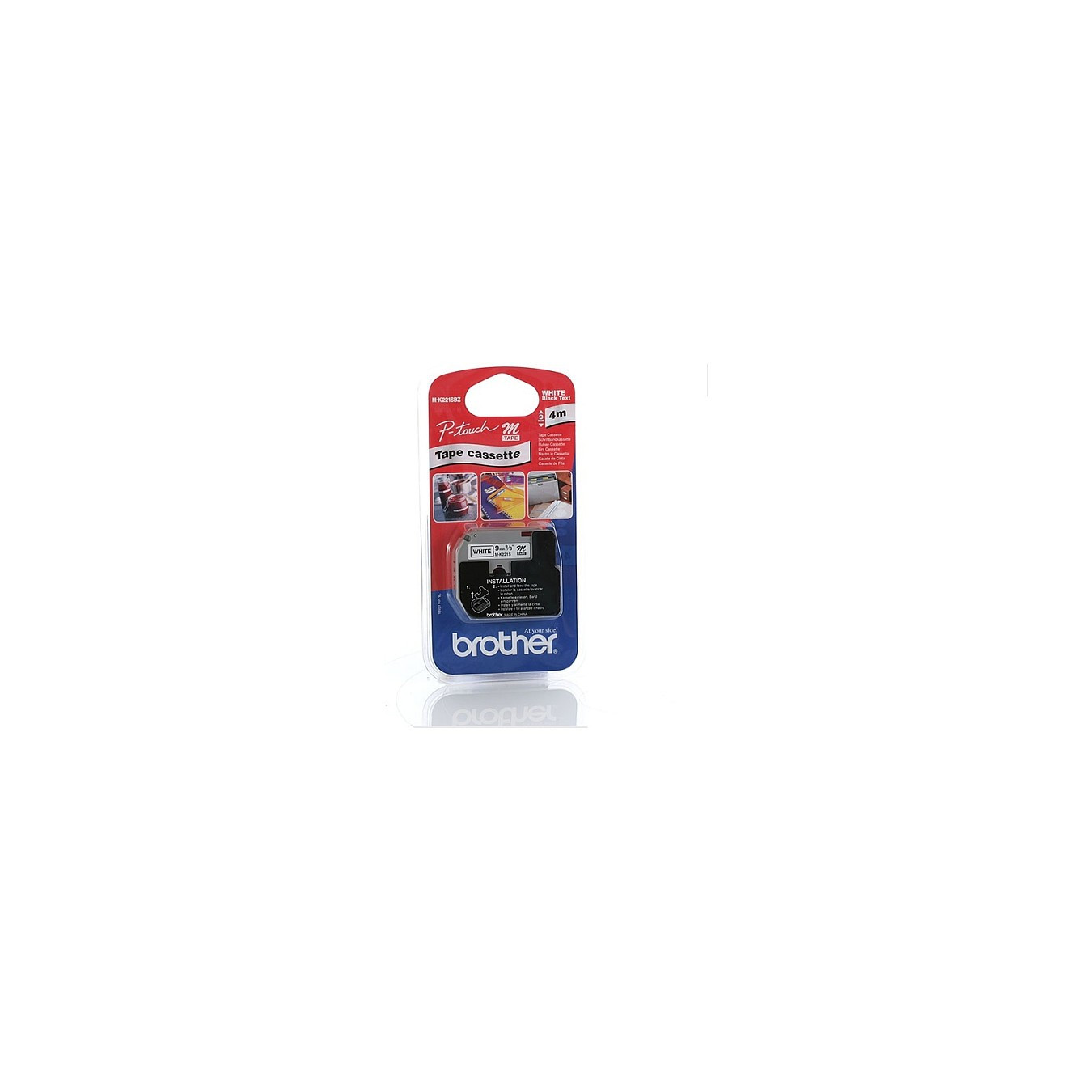 Brother PtouchLabel.n-laminate 9mm — Buy in Cyprus with Fast Delivery