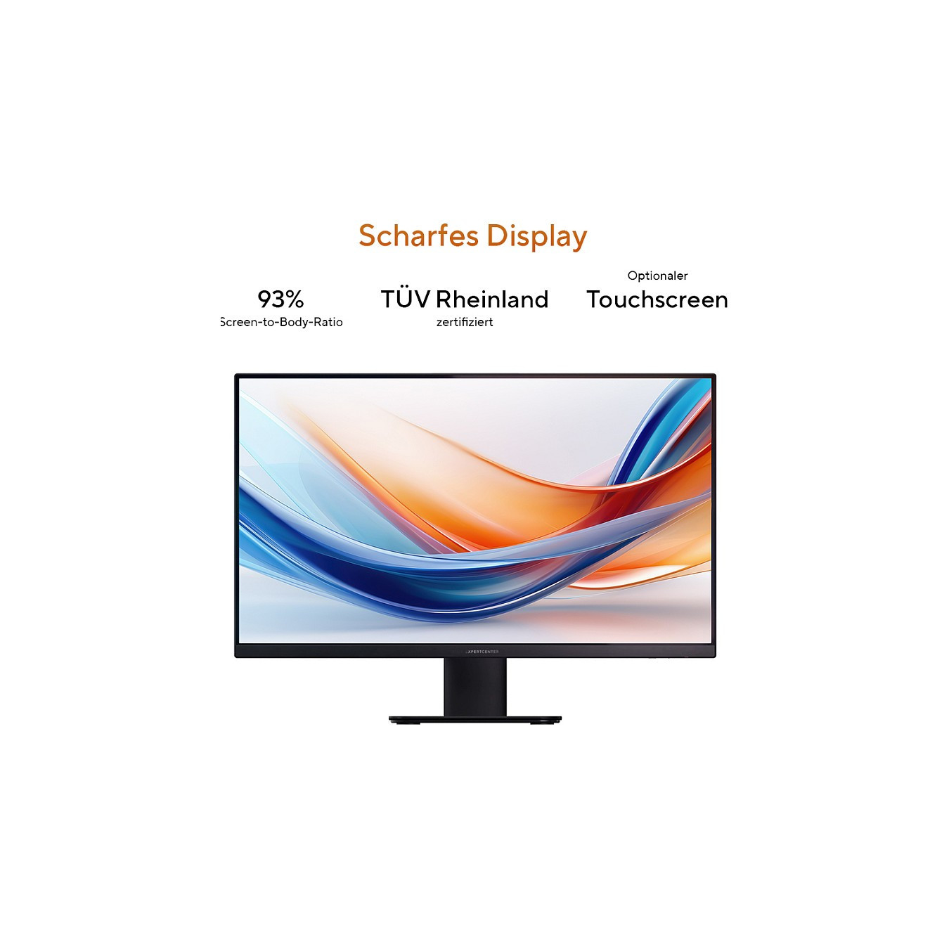 ASUS ExpertCenter P6 24' AI R5-330 16 512 PM640KA-BPC002X W11P — Buy in Cyprus with Fast Delivery