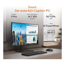 ASUS ExpertCenter P6 24' AI R5-330 16 512 PM640KA-BPC002X W11P — Buy in Cyprus with Fast Delivery