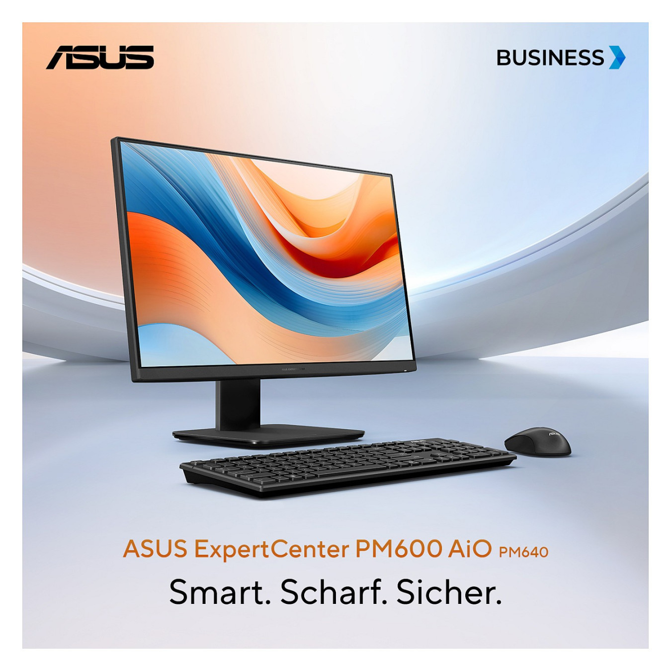 ASUS ExpertCenter P6 24' AI R5-330 16 512 PM640KA-BPC002X W11P — Buy in Cyprus with Fast Delivery