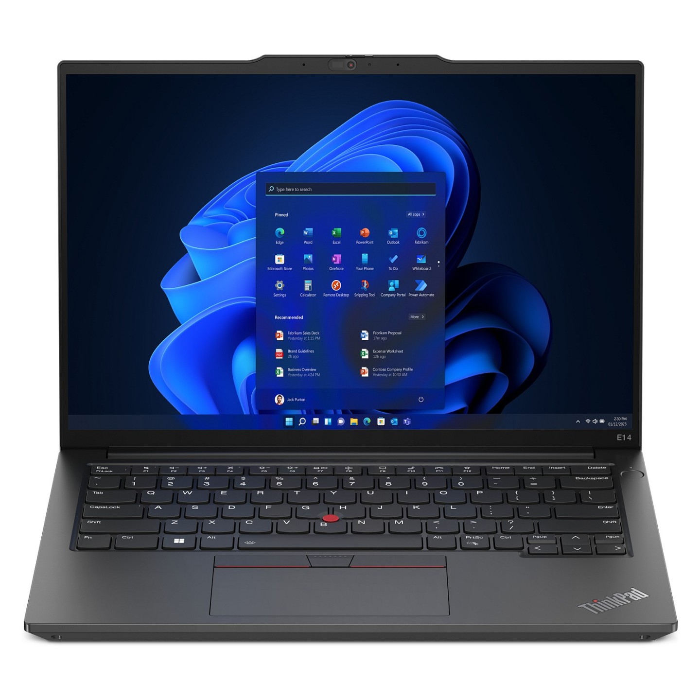 Lenovo ThinkPad E14 G5 21JR RYZ5 7530U 16GB 512SSD W11Pro black — Buy in Cyprus with Fast Delivery
