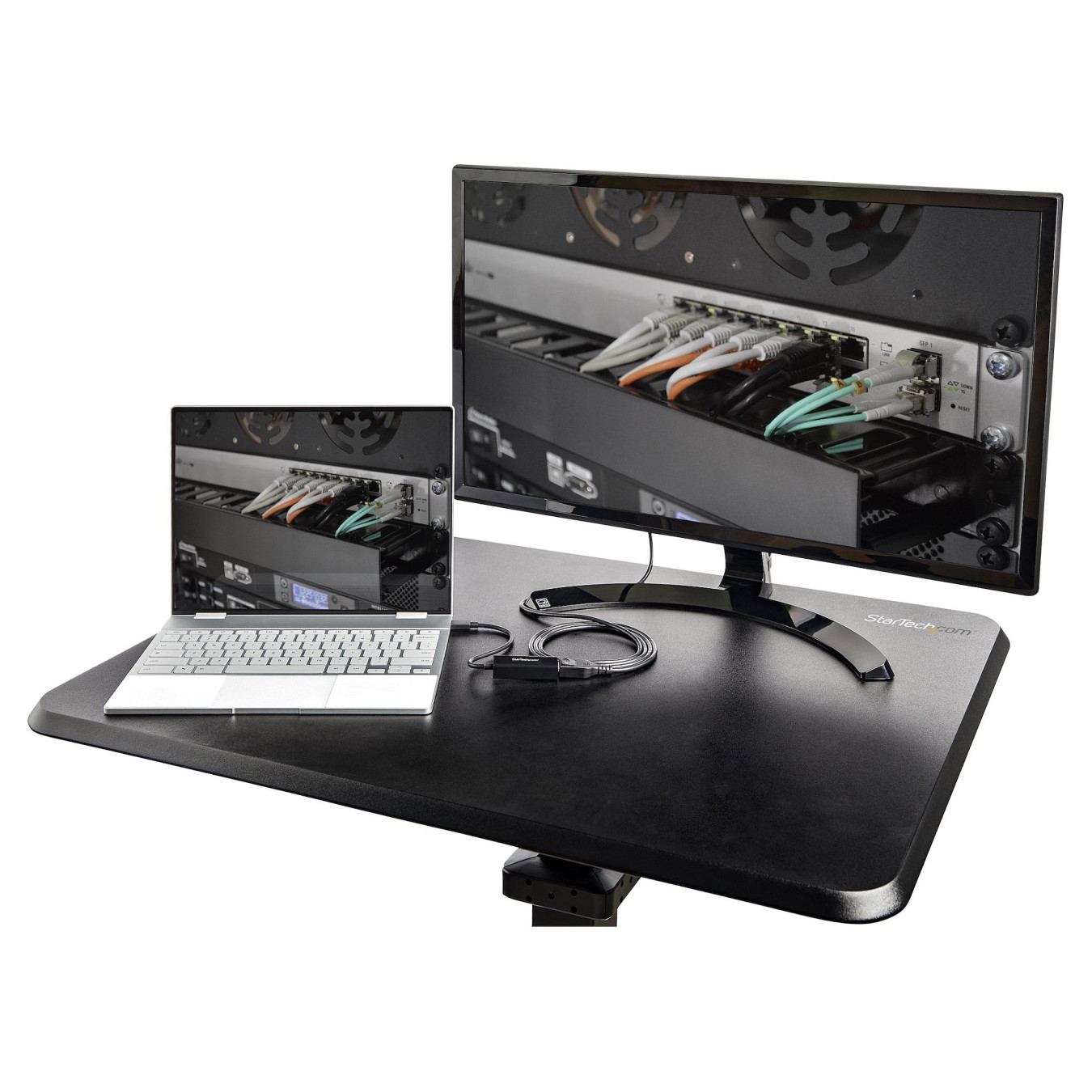 StarTech MOBILE STANDING DESK -PORTABLE — Buy in Cyprus with Fast Delivery