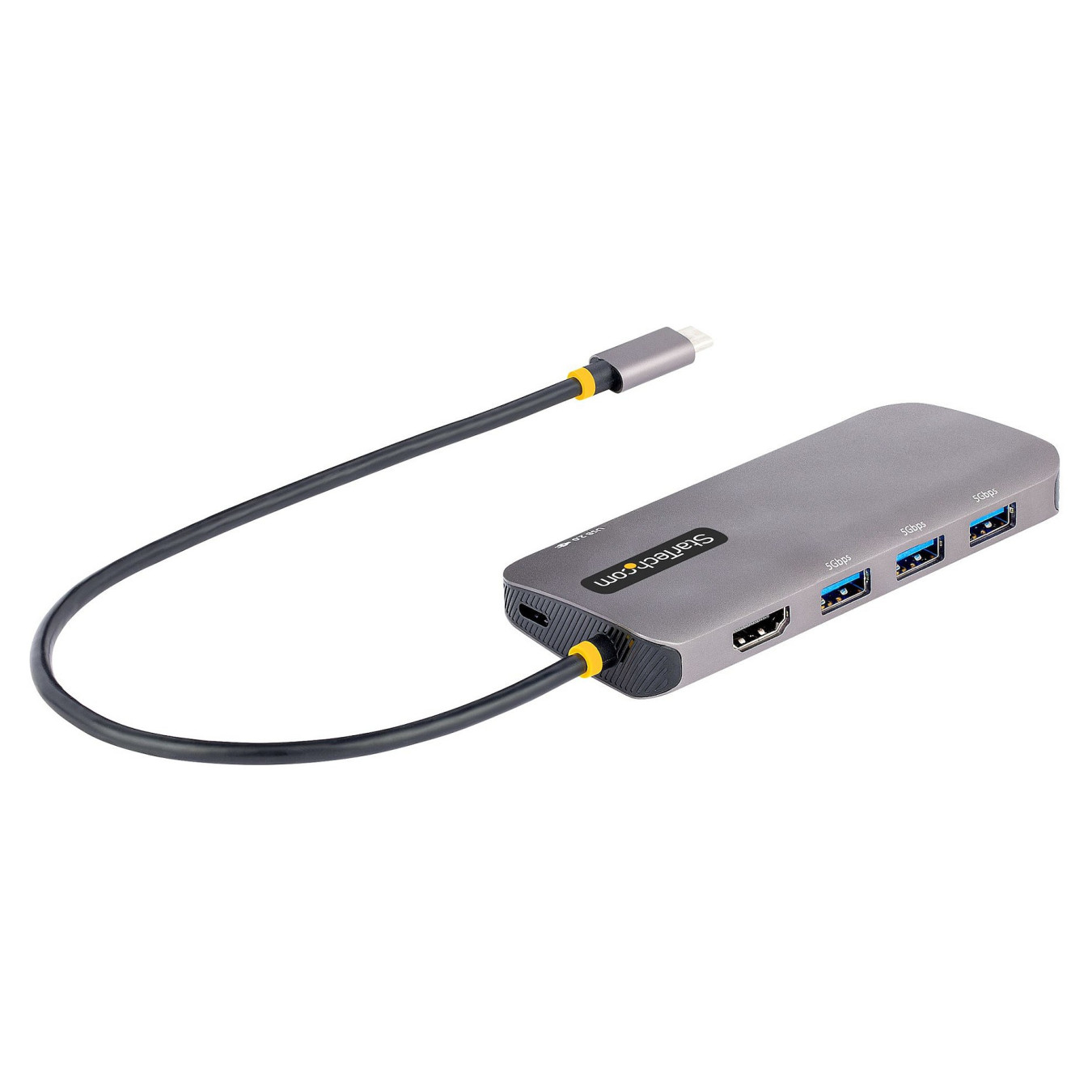 D StarTech USBC MULTIPORT ADAPTER 4K 60HZ — Buy in Cyprus with Fast Delivery