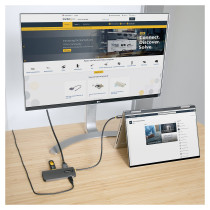 D StarTech USBC MULTIPORT ADAPTER 4K 60HZ — Buy in Cyprus with Fast Delivery