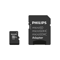 CARD Philips MicroSDHC Card 32GB Class 10 UHS-I U1 incl. Adapter — Buy in Cyprus with Fast Delivery