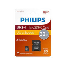 CARD Philips MicroSDHC Card 32GB Class 10 UHS-I U1 incl. Adapter — Buy in Cyprus with Fast Delivery