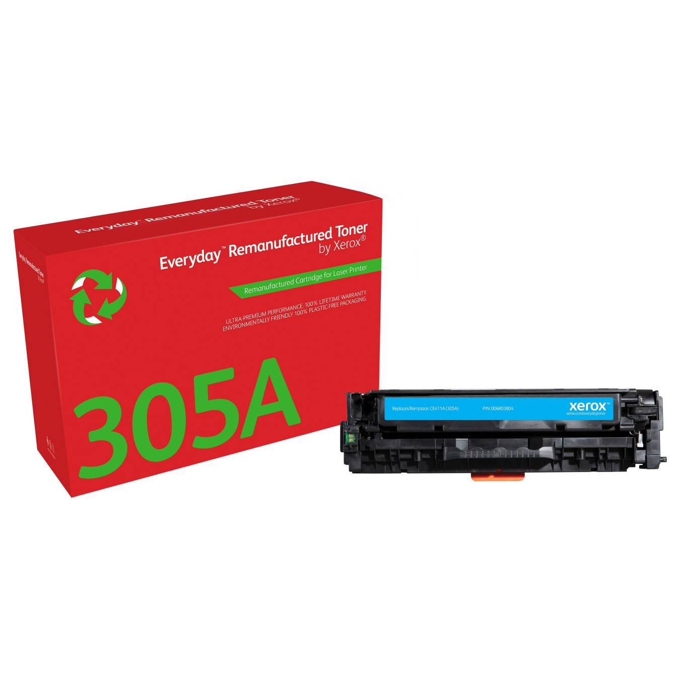 Xerox Everyday Toner 006R03804 Cyan alternativ zu HP Toner 305A CE411A — Buy in Cyprus with Fast Delivery