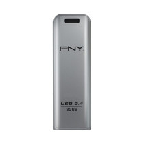 STICK 32GB PNY Elite Steel USB 3.1 retail — Buy in Cyprus with Fast Delivery