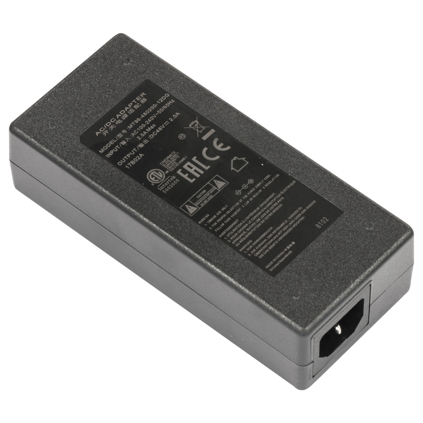 MikroTik 48V2A96W — Buy in Cyprus with Fast Delivery
