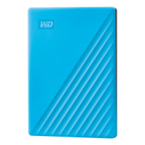 2.5' WD My Passport 4TB portable HDD USB3.0 USB2.0 compatible Blue Retail — Buy in Cyprus with Fast Delivery