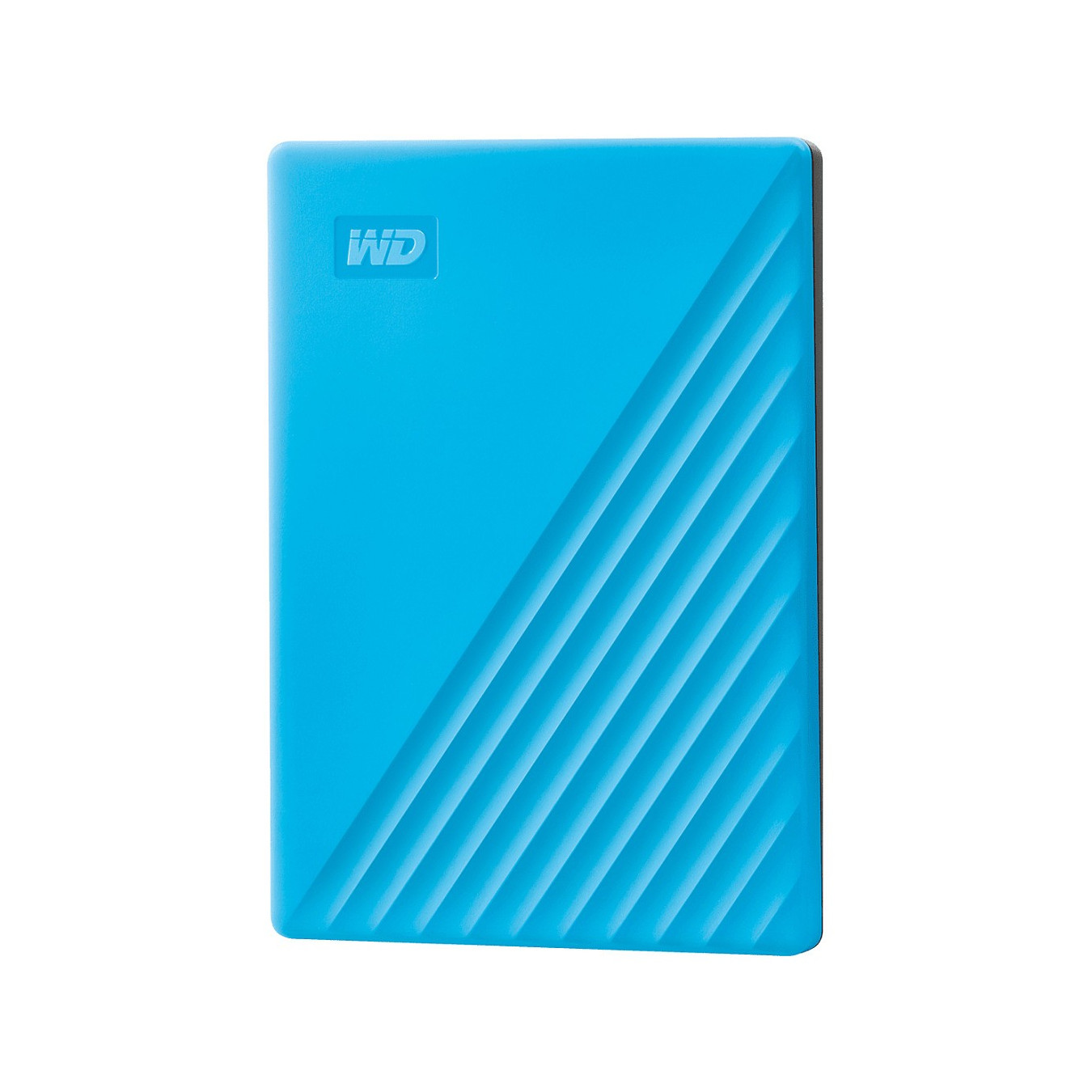 2.5' WD My Passport 4TB portable HDD USB3.0 USB2.0 compatible Blue Retail — Buy in Cyprus with Fast Delivery