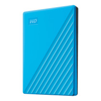 2.5' WD My Passport 4TB portable HDD USB3.0 USB2.0 compatible Blue Retail — Buy in Cyprus with Fast Delivery