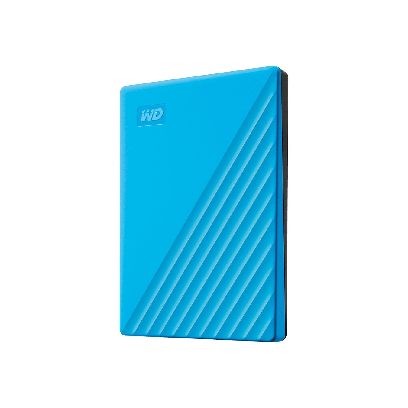 2.5' WD My Passport 4TB portable HDD USB3.0 USB2.0 compatible Blue Retail — Buy in Cyprus with Fast Delivery