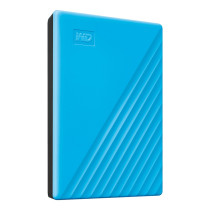 2.5' WD My Passport 4TB portable HDD USB3.0 USB2.0 compatible Blue Retail — Buy in Cyprus with Fast Delivery