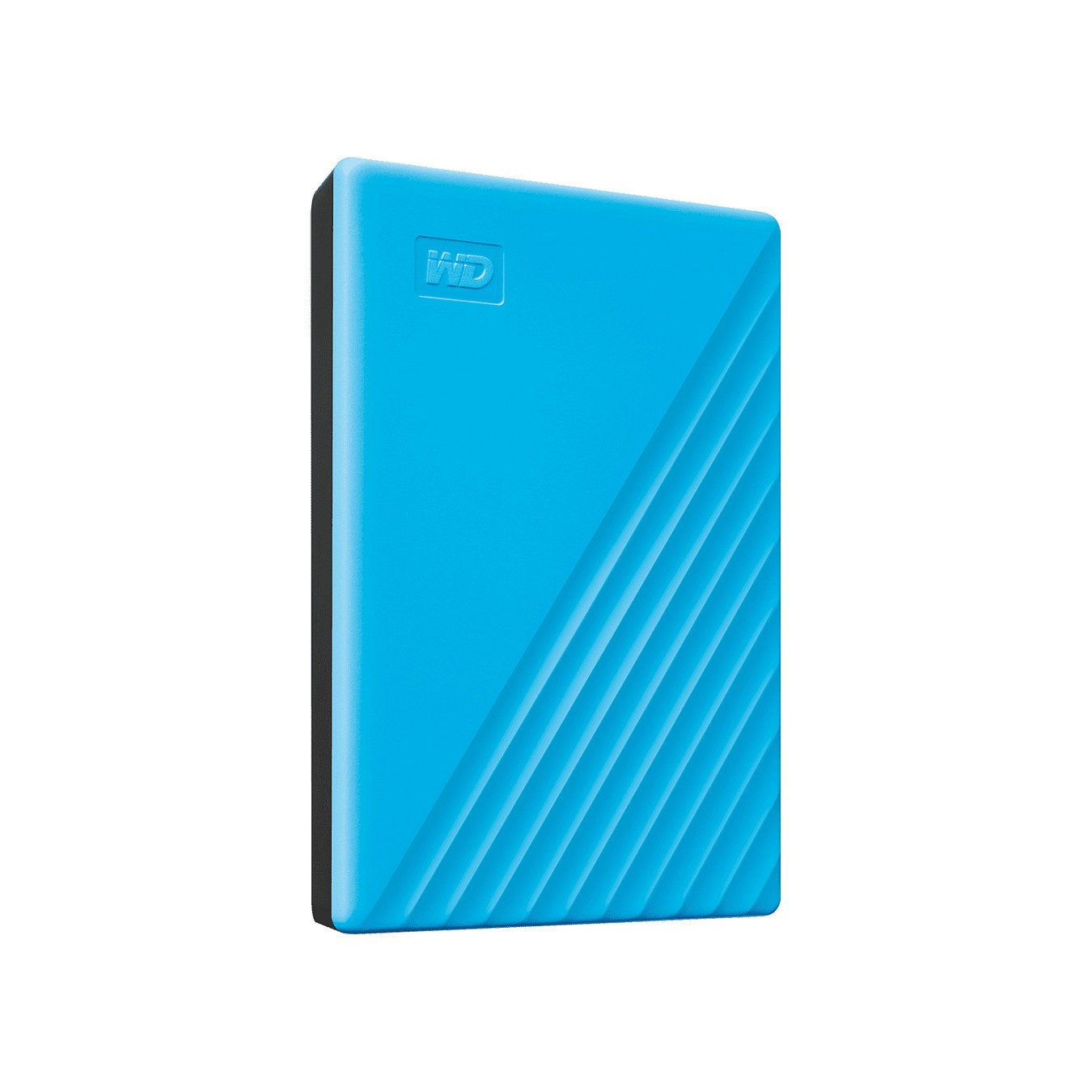 2.5' WD My Passport 4TB portable HDD USB3.0 USB2.0 compatible Blue Retail — Buy in Cyprus with Fast Delivery