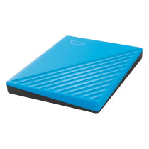 2.5' WD My Passport 4TB portable HDD USB3.0 USB2.0 compatible Blue Retail — Buy in Cyprus with Fast Delivery