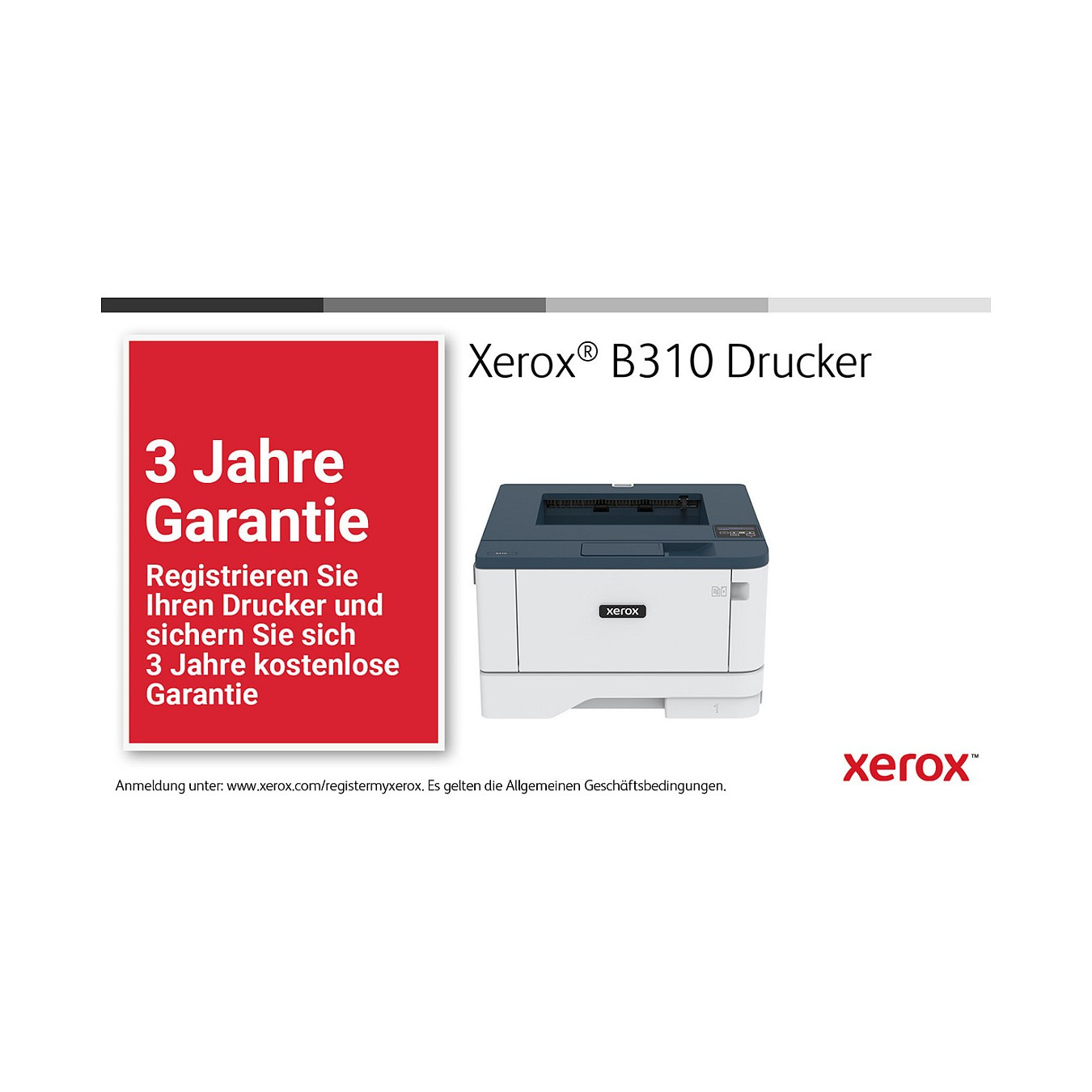 L Xerox B310 A4 LAN WLAN 40S. Min. Laserdrucker monochrome — Buy in Cyprus with Fast Delivery