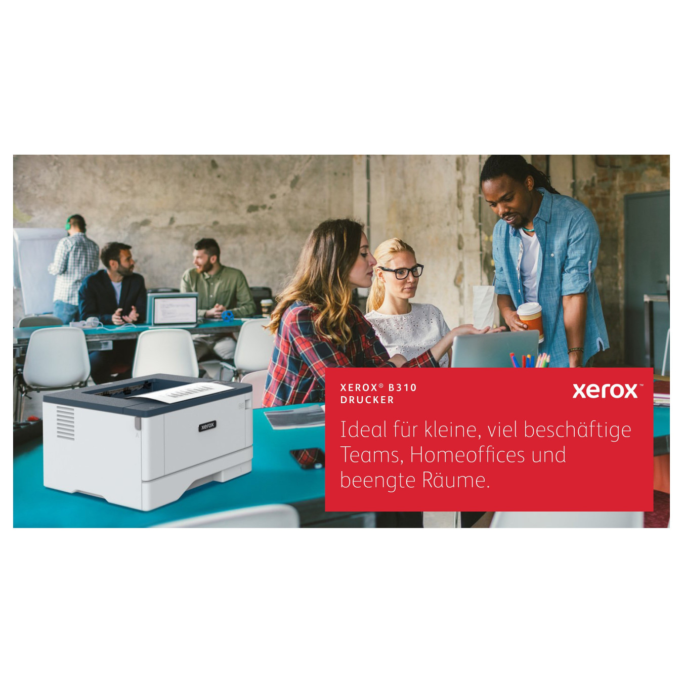 L Xerox B310 A4 LAN WLAN 40S. Min. Laserdrucker monochrome — Buy in Cyprus with Fast Delivery