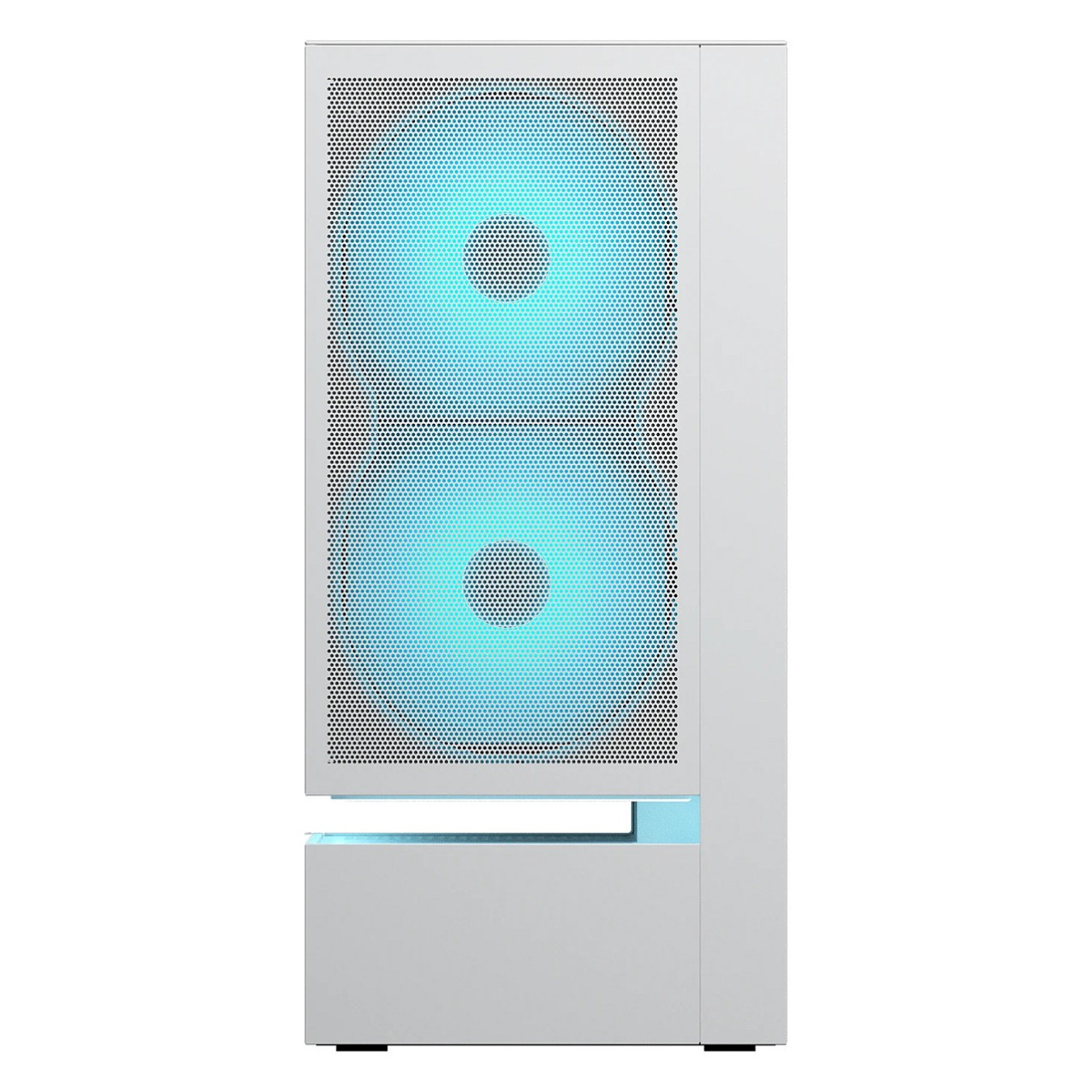 Midi COUGAR CFV235. ARGB. Mesh. Weiß — Buy in Cyprus with Fast Delivery