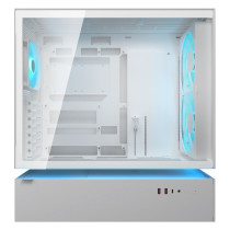 Midi COUGAR CFV235. ARGB. Mesh. Weiß — Buy in Cyprus with Fast Delivery
