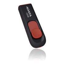 STICK ADATA USB 2.0 C008 black 32GB AC008-32G-RKD — Buy in Cyprus with Fast Delivery