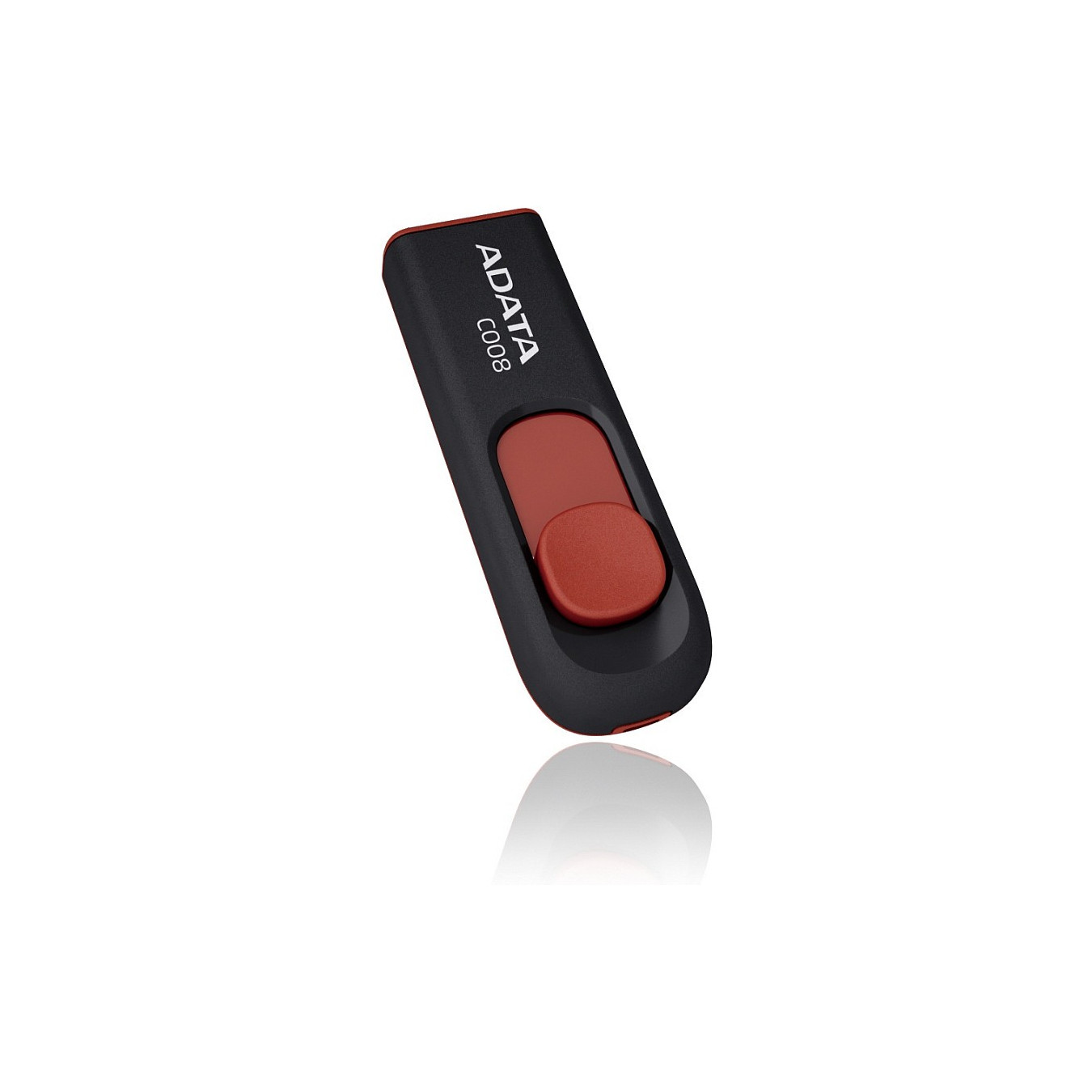STICK ADATA USB 2.0 C008 black 32GB AC008-32G-RKD — Buy in Cyprus with Fast Delivery