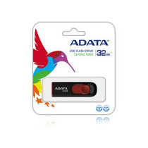 STICK ADATA USB 2.0 C008 black 32GB AC008-32G-RKD — Buy in Cyprus with Fast Delivery