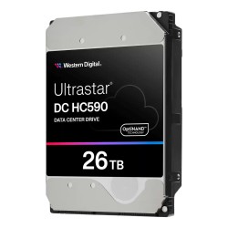 Western Digital Ultrastar DC HC590 26TB - 7200 RPM 512MB SATA III Enterprise HDD - 0F65672 (Bulk)
