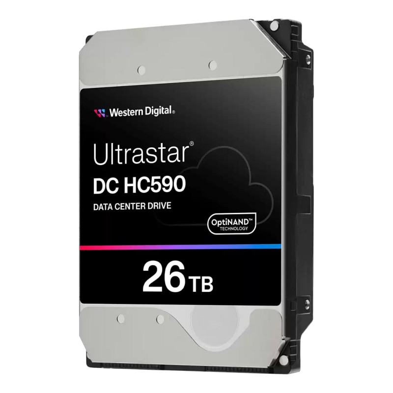 Western Digital Ultrastar DC HC590 26TB - 7200 RPM 512MB SATA III Enterprise HDD - 0F65672 (Bulk)