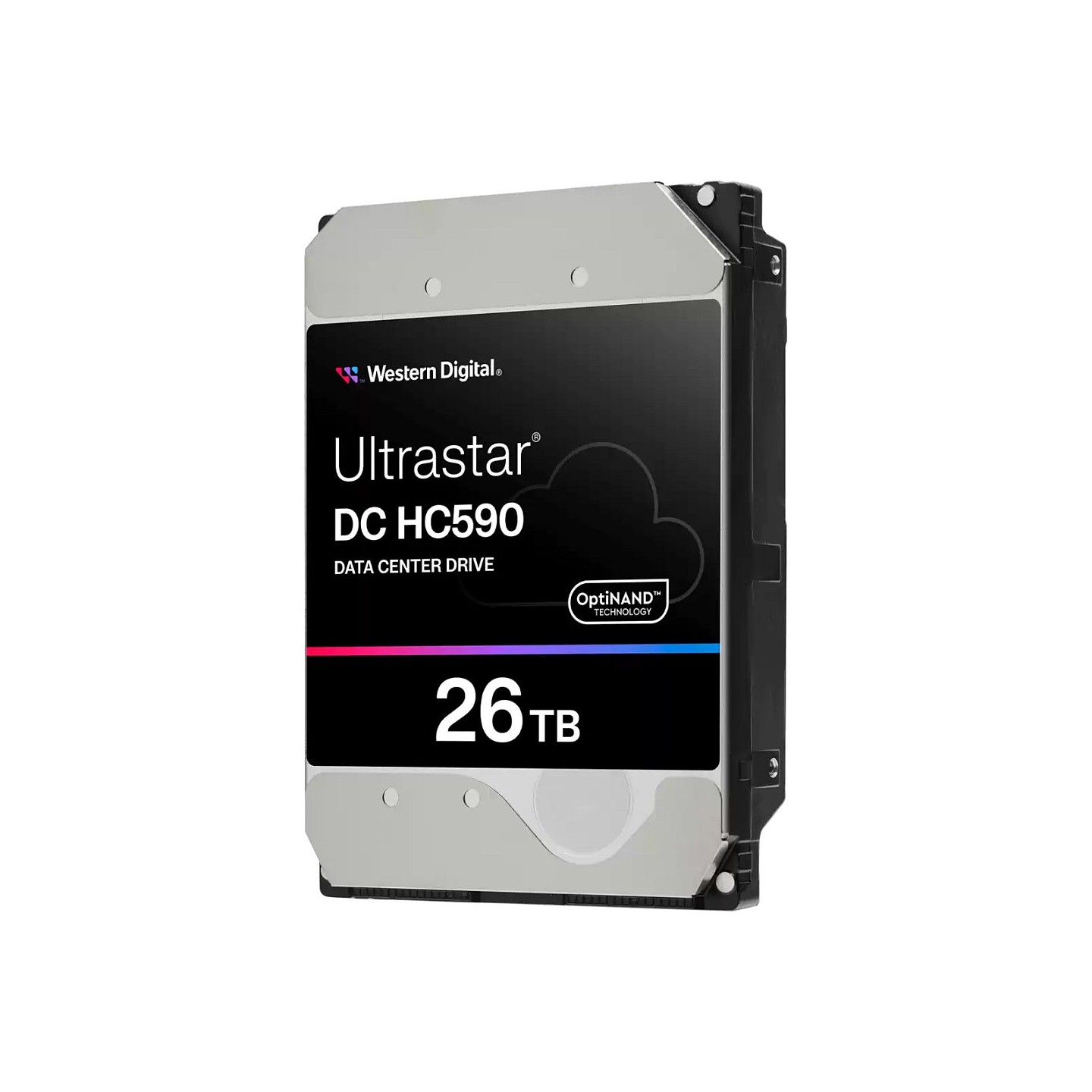 Western Digital Ultrastar DC HC590 26TB - 7200 RPM 512MB SATA III Enterprise HDD - 0F65672 (Bulk)