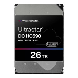 Western Digital Ultrastar DC HC590 26TB - 7200 RPM 512MB SATA III Enterprise HDD - 0F65672 (Bulk)
