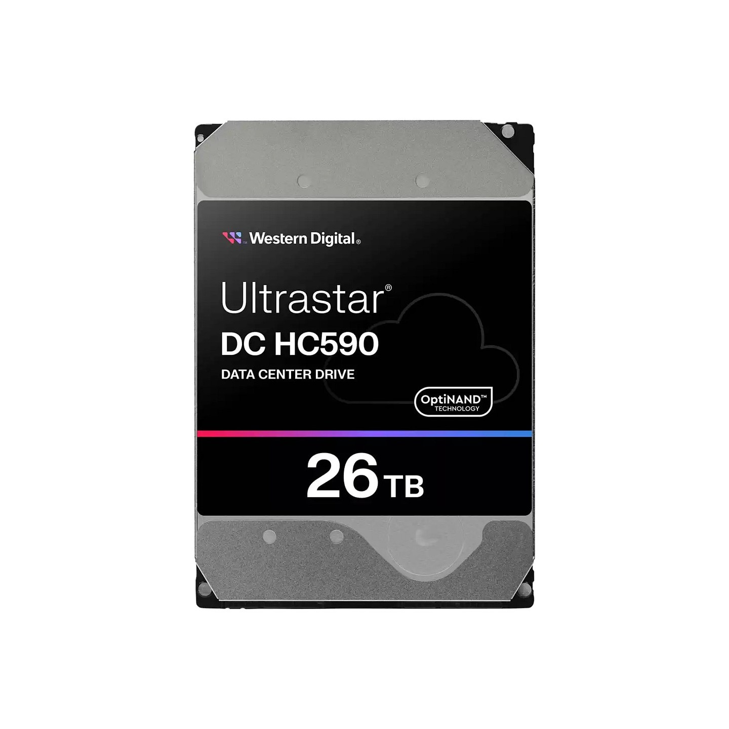 Western Digital Ultrastar DC HC590 26TB - 7200 RPM 512MB SATA III Enterprise HDD - 0F65672 (Bulk)