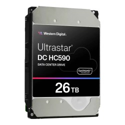 Western Digital Ultrastar DC HC590 26TB - 7200 RPM 512MB SATA III Enterprise HDD - 0F65672 (Bulk)