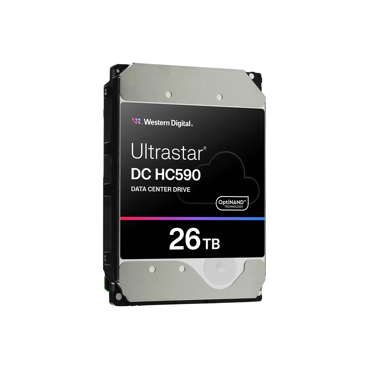Western Digital Ultrastar DC HC590 26TB - 7200 RPM 512MB SATA III Enterprise HDD - 0F65672 (Bulk)