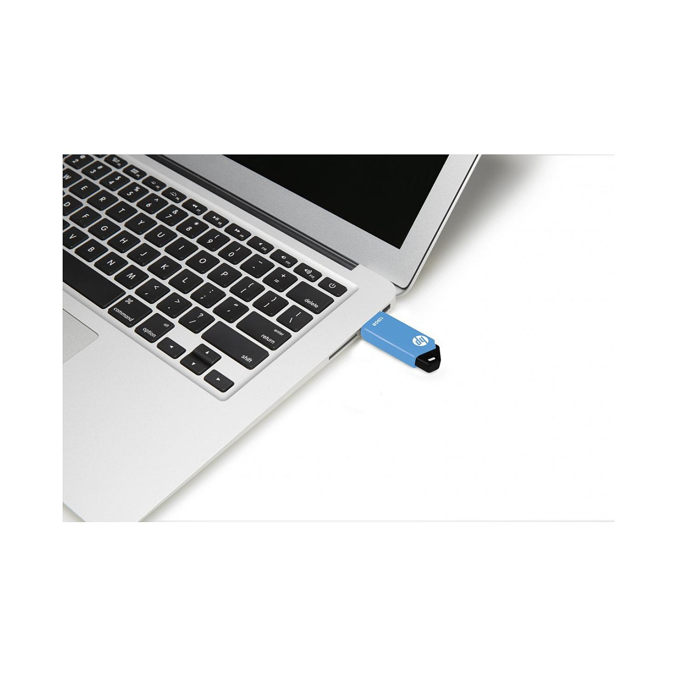 STICK 128GB HP v150w 2.0 Flash Drive (black blue) retail — Buy in Cyprus with Fast Delivery