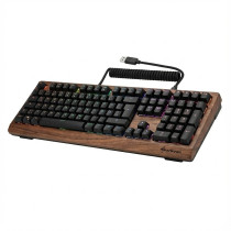 SKILLER SGK50 S2 Wood PBT(holz schwarz. ES-Layout. Gateron G Pro 3.0 Yellow) — Buy in Cyprus with Fast Delivery