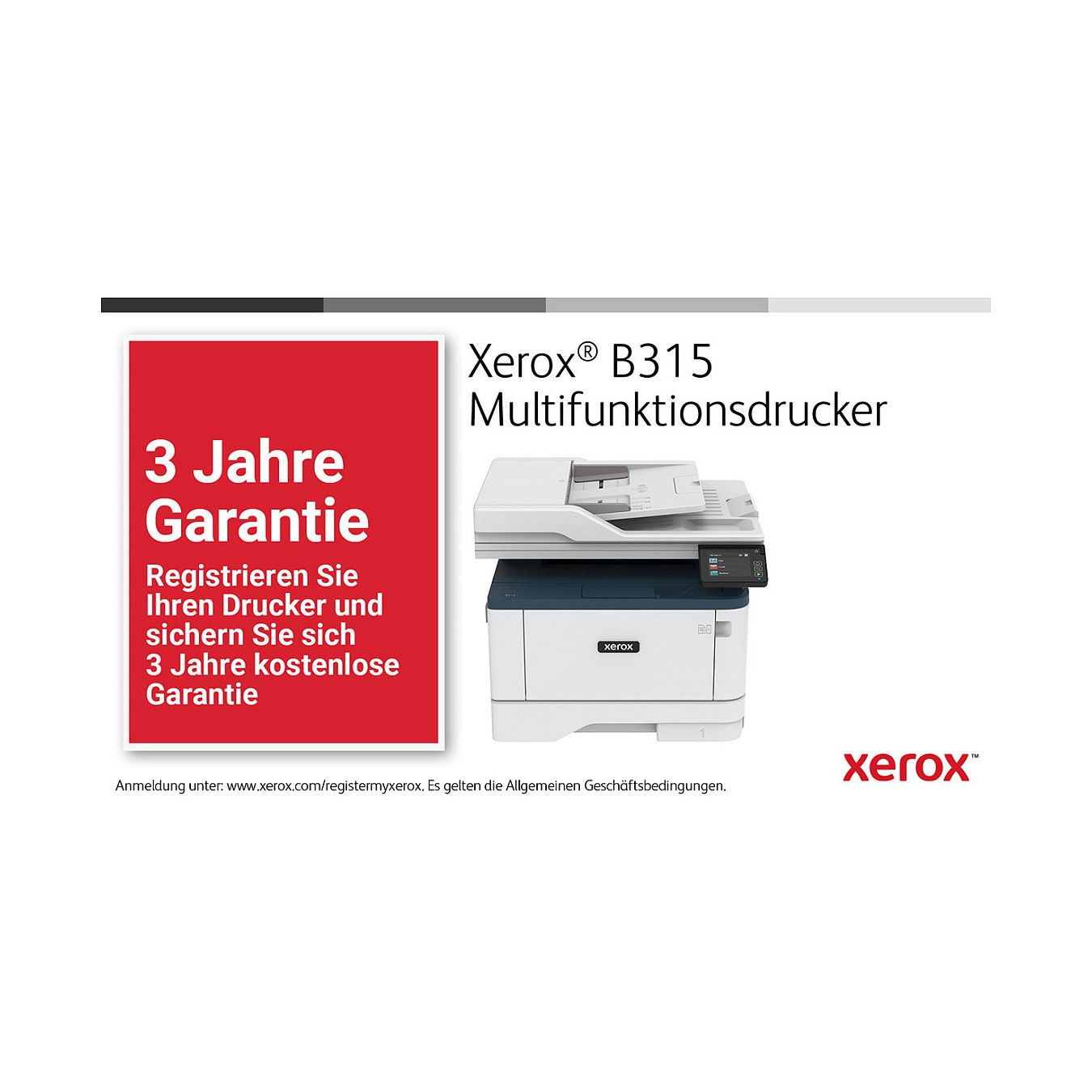 L Xerox B315 4in1 A4 LAN WiFi ADF Duplex Laserdrucker monochrome — Buy in Cyprus with Fast Delivery