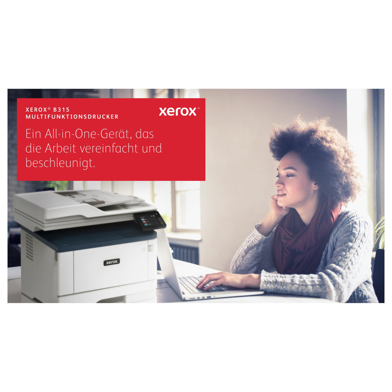 L Xerox B315 4in1 A4 LAN WiFi ADF Duplex Laserdrucker monochrome — Buy in Cyprus with Fast Delivery