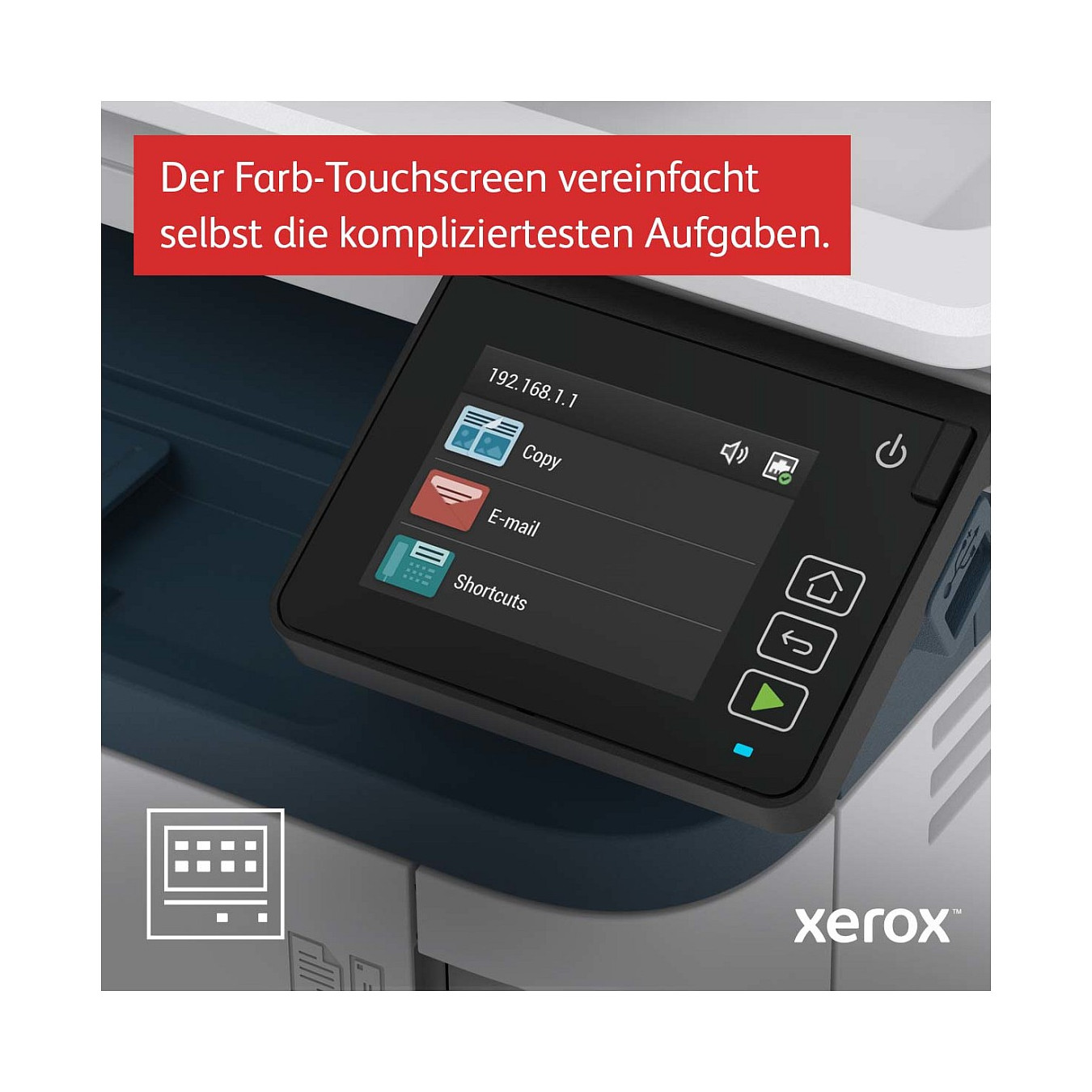 L Xerox B315 4in1 A4 LAN WiFi ADF Duplex Laserdrucker monochrome — Buy in Cyprus with Fast Delivery