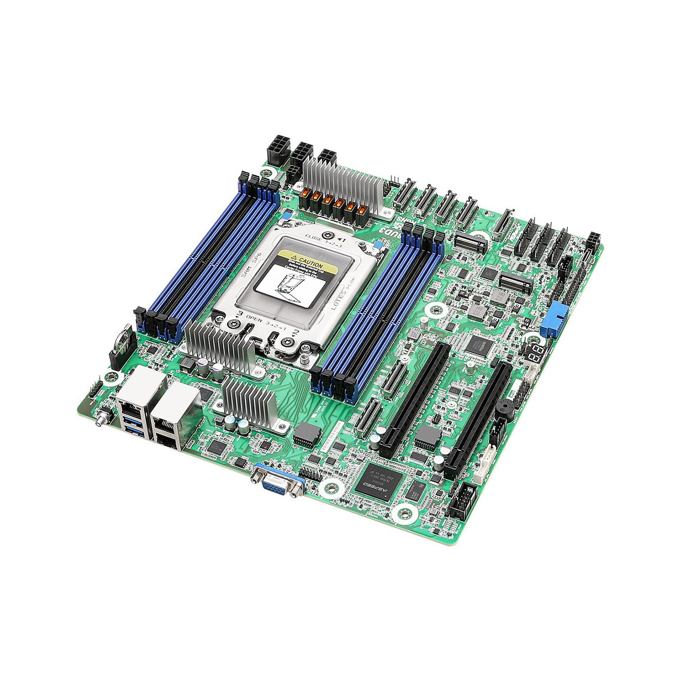 ASRock Mainboard SIENAD8UD3 micro-ATX Sockel SP6 Single — Buy in Cyprus with Fast Delivery